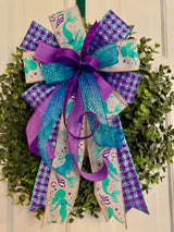 Mermaids & Seashells Bow