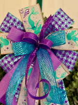 Mermaids & Seashells Bow