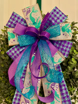 Mermaids & Seashells Bow
