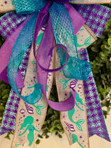 Mermaids & Seashells Bow