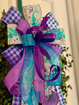 Mermaids & Seashells Bow