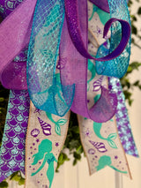 Mermaids & Seashells Bow