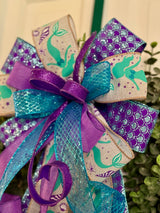 Mermaids & Seashells Bow