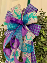 Mermaids & Seashells Bow