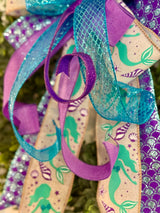 Mermaids & Seashells Bow