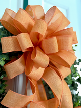 Orange Bow