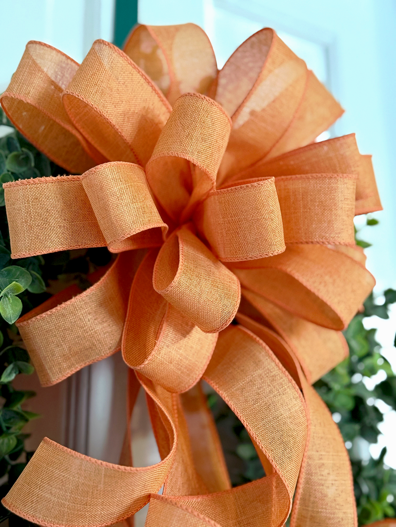Orange Bow