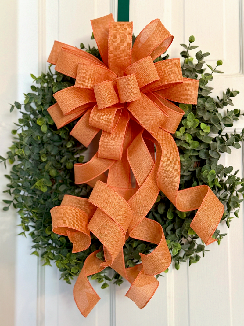 Orange Bow