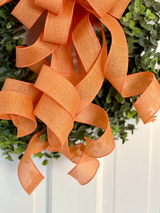 Orange Bow