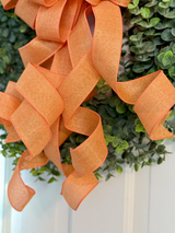 Orange Bow