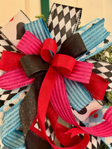 Alice in Wonderland Inspired Floor Design Bow