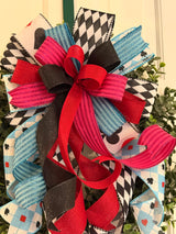 Alice in Wonderland Inspired Floor Design Bow