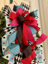 Alice in Wonderland Inspired Floor Design Bow