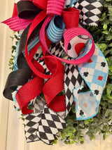 Alice in Wonderland Inspired Floor Design Bow