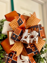 University of Texas Football Bow
