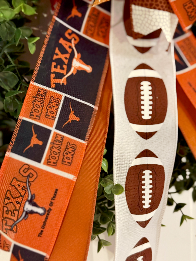 University of Texas Football Bow