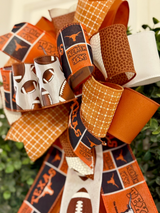University of Texas Football Bow