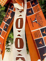 University of Texas Football Bow