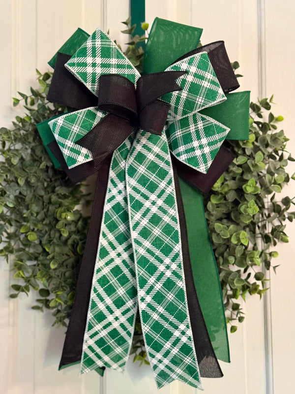 House Slytherin Inspired Bow