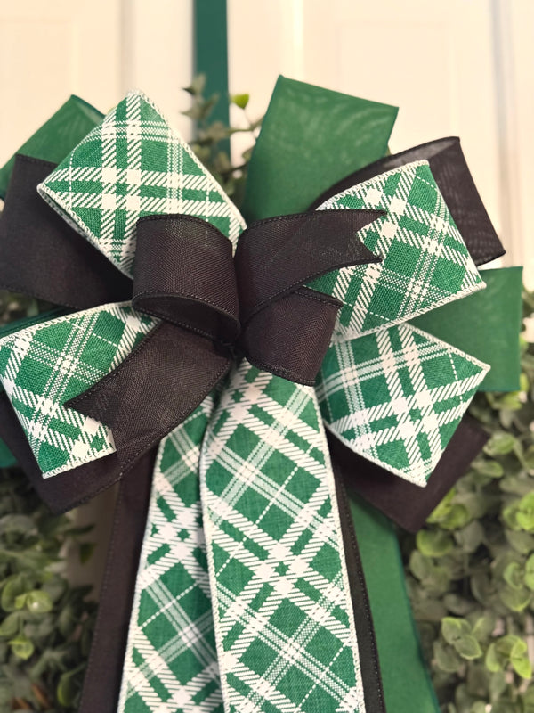 House Slytherin Inspired Bow