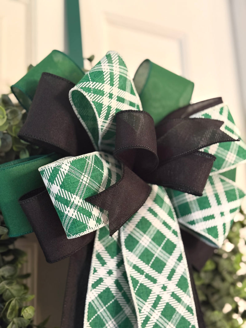 House Slytherin Inspired Bow