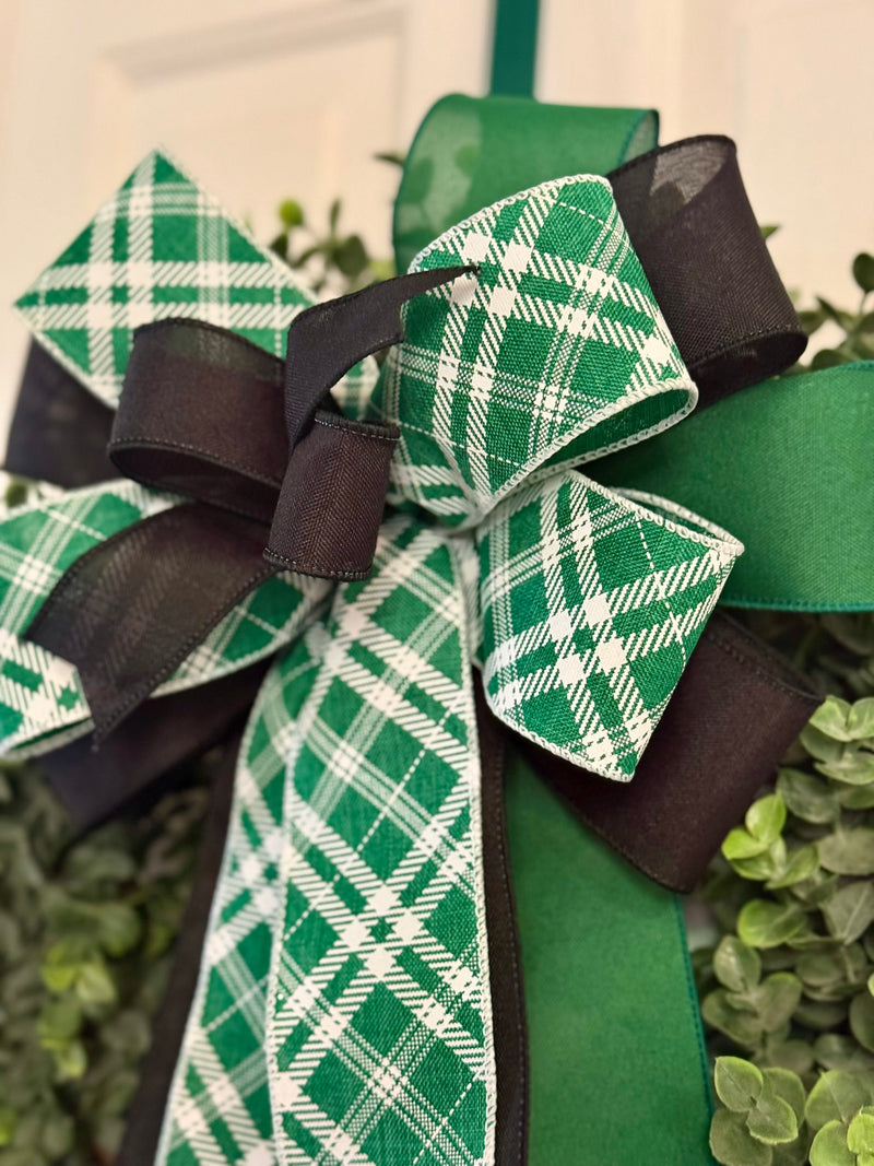 House Slytherin Inspired Bow