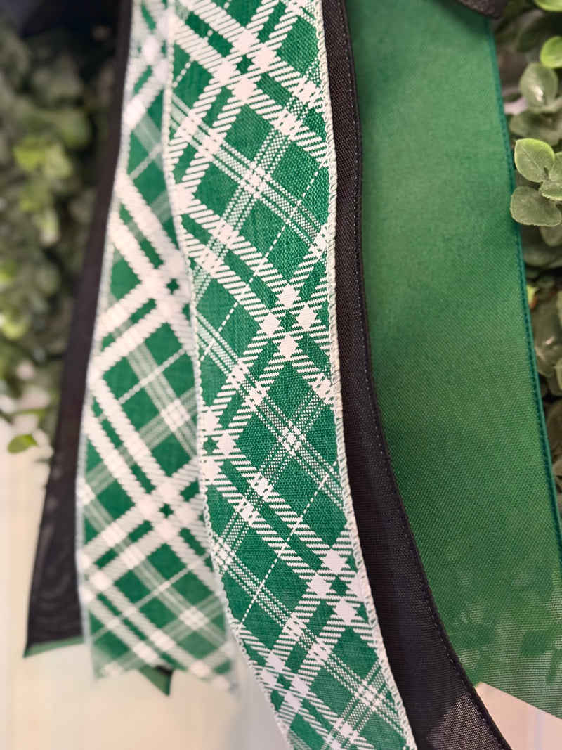 House Slytherin Inspired Bow