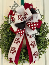 Texas A&M Graduation Bow