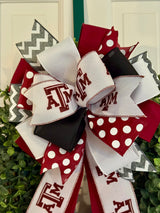 Texas A&M Graduation Bow