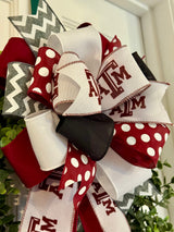Texas A&M Graduation Bow
