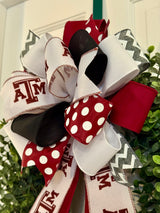 Texas A&M Graduation Bow