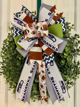 Seattle Seahawks Football Bow