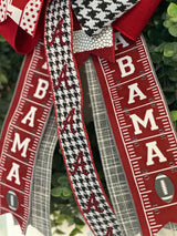 Alabama Crimson Tide Bow - Emerald's Avenue