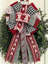 Alabama Crimson Tide Bow - Emerald's Avenue