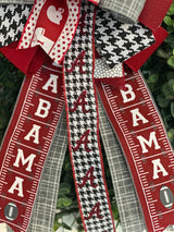 Alabama Crimson Tide Bow - Emerald's Avenue