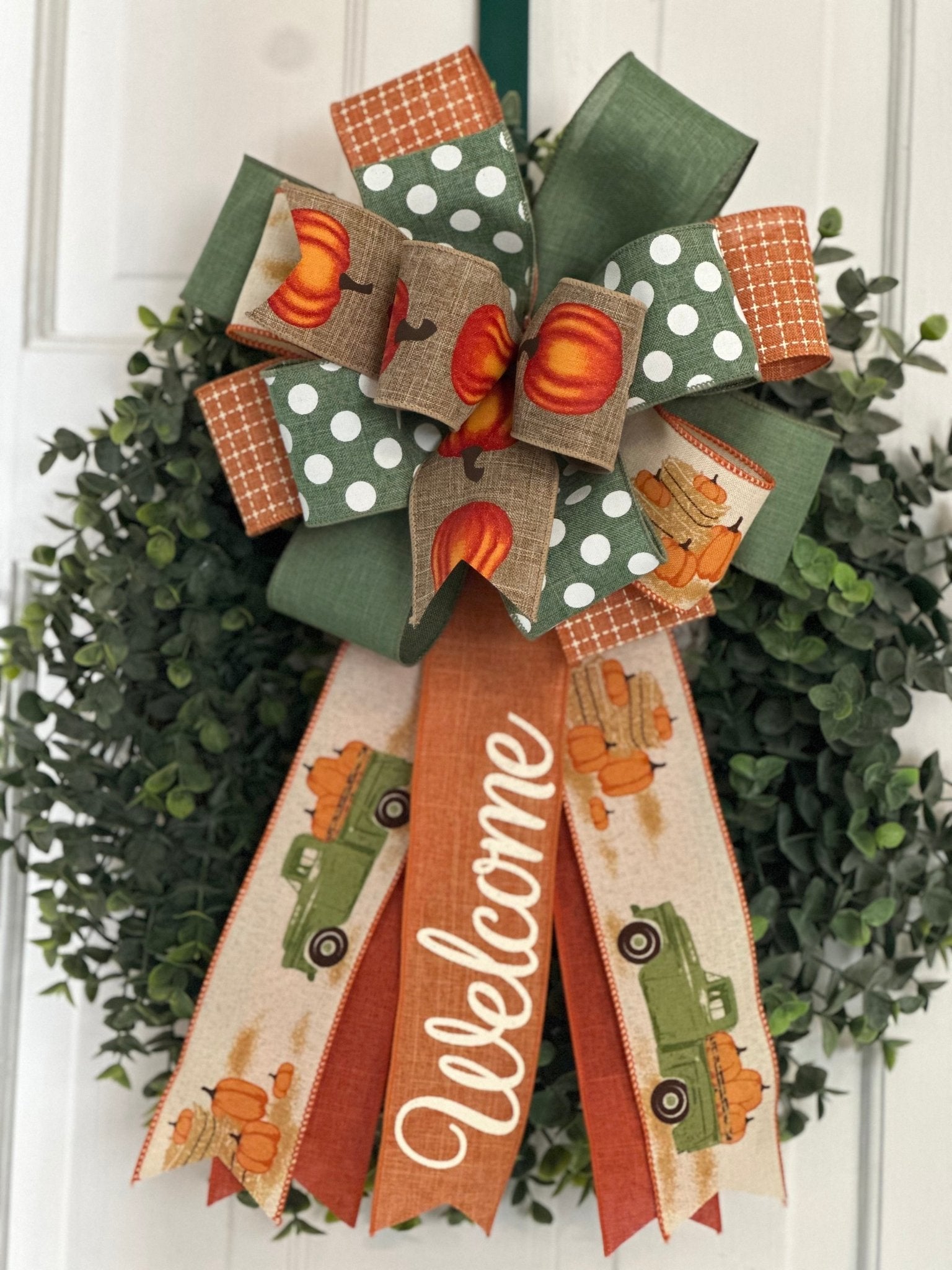 Classic Vintage Fall Bow
