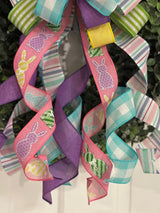 Easter Bunnies Bow - Emerald's Avenue