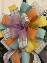 Happy Easter Bow - Emerald's Avenue