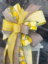 Lemons Lantern Bow - Emerald's Avenue