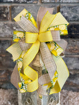 Lemons Lantern Bow - Emerald's Avenue