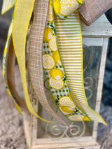 Lemons Lantern Bow - Emerald's Avenue