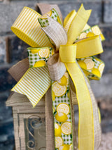 Lemons Lantern Bow - Emerald's Avenue