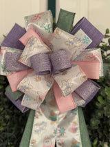 Mrs. Claus' Bakery Christmas Bow - Emerald's Avenue