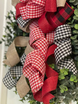 All About That Plaid Christmas Bow - Emerald's Avenue