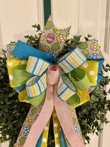 Easter Egg Bow - Emerald's Avenue