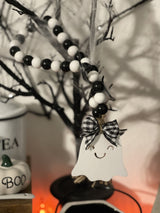 Ghouls Wooden Beaded Garland - Emerald's Avenue