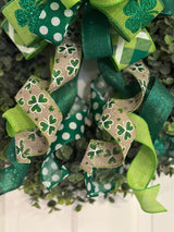 Green Explosion St. Patrick's Day Bow - Emerald's Avenue