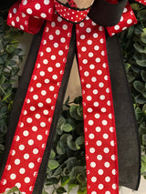 Ladybugs & Polka Dots Bow - Emerald's Avenue