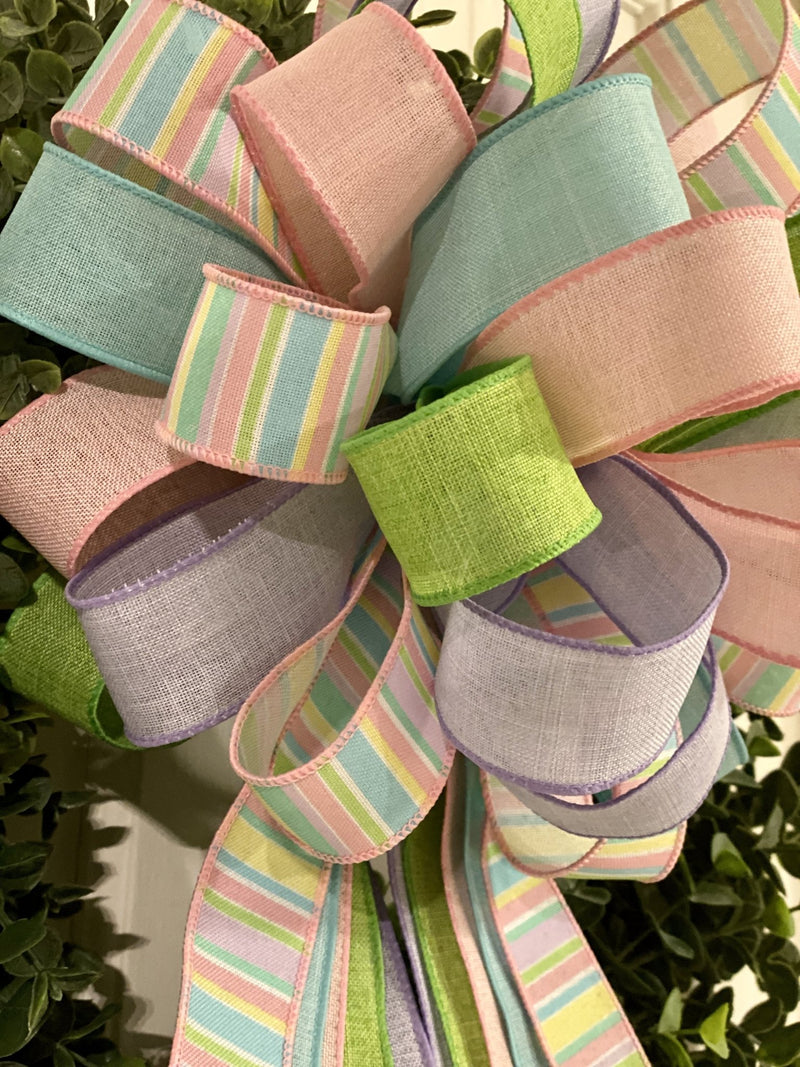 Light & Bright Easter Bow - Emerald's Avenue