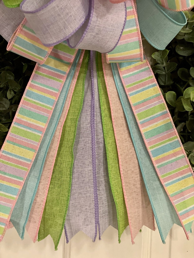 Light & Bright Easter Bow - Emerald's Avenue